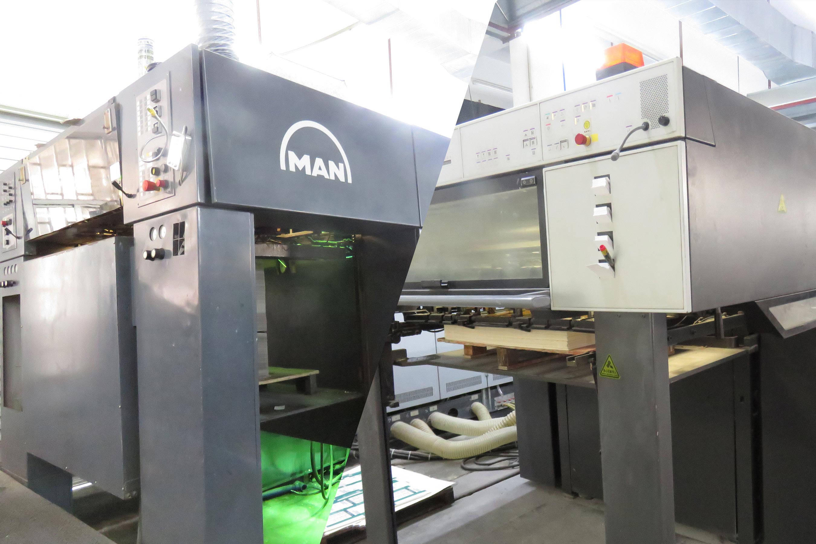 先進(jìn)的生產(chǎn)設(shè)備